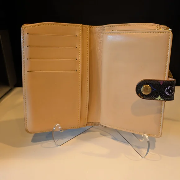 Vintage Louis Vuitton Murakami Porte-Monnaie Kisslock Wallet - Picture 8 of 12